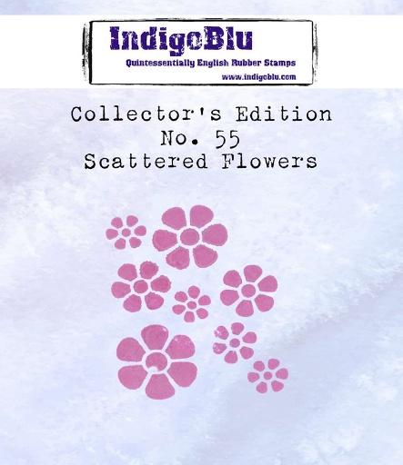 Collectors Edition - Number 55 - Scattered Flowers